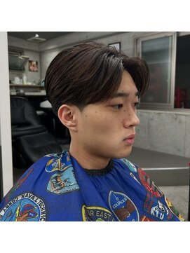 ザスーツブラザーズ(THE SUITS BROTHERS) MEN'SHAIRウルフカルマパーマメンズショートイージーパーマ