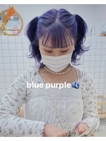 ウィットサークル(wit circle) ブルーパープルカラー