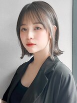 リヤン 表参道(lyann) うるツヤ似合わせカットこなれヘア艶感サイドバング愛され