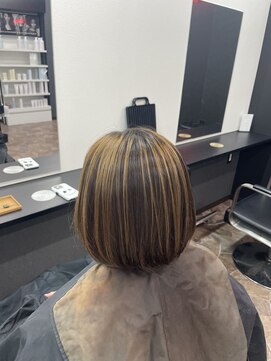 ヘアースマイルクー(HAIR SMILE COEUR) 【COEUR/TOMOYA】アンブレラカラー☆