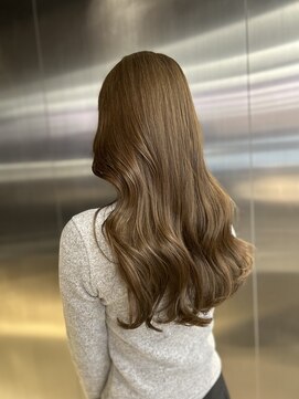 PELE原宿/ブリーチなしダブルカラー/ハイトーン/ケアブリーチ【3月上旬OPEN(予定)】 着物ヘア/大人ガーリー/ダークアッシュ/似合わせカット/原宿