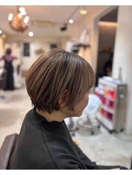 エトワール(Etoile HAIR SALON) 白髪ぼかしハイライト似合わせカット