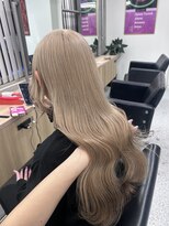 ペレ 渋谷(PELE) ミディアムヘア/暗めカラー/グランマッシュ/渋谷