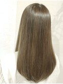 大人ガーリー似合わせカットロングミディアムレイヤーカット
