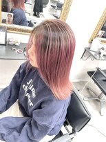 ナンバー ジルバ 立川(N° jillva)&nbsp;韓国顔まわりレイヤーカット髪質改善透明感カラー20代30代40代