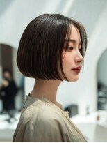 ダル 渋谷/表参道(DAL.) 顎ラインコンパクトストレートボブ上品カラートレンド