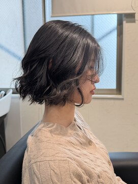 アルトラ(ALTLA) ボブ×パーマ風アレンジ