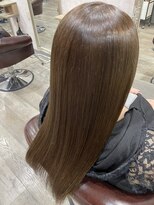 フオラ ヘア 下赤塚店(Fuola HAIR)&nbsp;チョコレートブラウン×ロング
