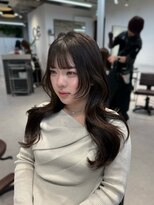 ザシェノンウメダ(THA CHAINON UMEDA) 着物ヘア/大人ガーリー/ダークアッシュ/似合わせカット/心斎橋