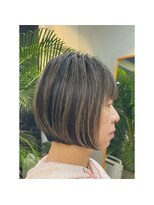 サイイン(saiin)&nbsp;ハイライトボブ