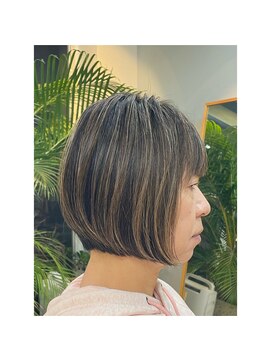 サイイン(saiin) ハイライトボブ