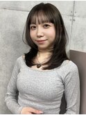 ミディアムレイヤー西葛西レイヤーカット