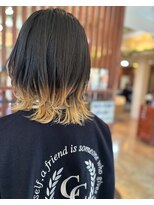 バグスドゥア(Bagus dua)&nbsp;抜きっぱなしでもオシャレ3.3ミディアムレイヤーカット