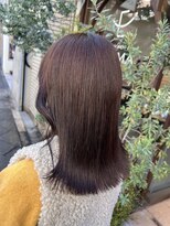 エマ 浦上駅前店(EMMA)&nbsp;チョコレートカラー×透明感カラー