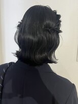 ディティカ サウ(Dityca sow) ヘアセット