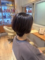 アビーヘア 市川店(abie hair) 【市川】敏感肌さんにおすすめカラー
