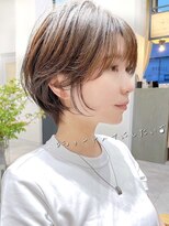 ビュートヨナカ(VIEW TOYONAKA) 【30代40代】マイナス5歳ショート/豊中/マロンベージュ