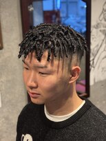 エルエー バーバーショップ 草津店(L.A BARBERSHOP)&nbsp;店長【橋本】フィンガーコイル