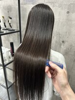 ウィチ(wichi)&nbsp;朝ラク縮毛矯正×スーパーロング