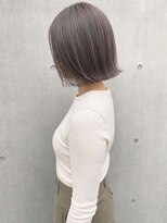 シェル 国分寺(shell)&nbsp;ワンホンレイヤー/ミルクティーブロンド/ダークブルー/国分寺