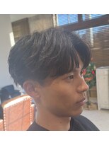 プロダクションズ 宇都宮(PRODUCTIONS) フェザーパーマ ニュアンスパーマ 毛流れパーマ