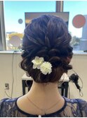 ヘアセット/結婚式/お呼ばれヘア/シニヨン/アップセット/仙台