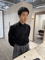 モンルル プル(mon loulou + plus)&nbsp;メンズショート、刈り上げないショート、スパイキーショート