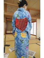 小林着付教室 ゆかたに似合う帯結び
