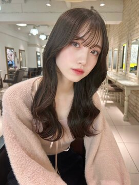 フォルテ 榛原パームス店 韓国顔周り×髪質改善カラー