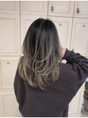 バレイヤージュ