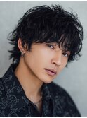 波巻きツイストスパイラル/リバースセンターパート/いわき