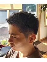 パブリックヘアー&nbsp;アップバングショート