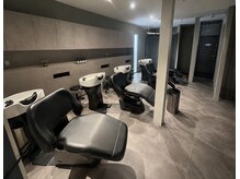 クアトロ 宇都宮本店(QUATRO)の雰囲気(フルフラットのシャンプー台で日々の疲れを癒すヘッドスパが人気)