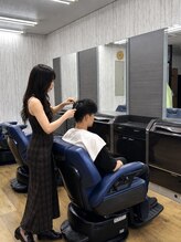 バーバー タカバタ 福井(Barber TAKABATA) yuzuki カット不可