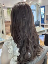 レラート デザイン コスタ 浦和(Relato DESIGN COSTA)&nbsp;巻き髪×グレージュ