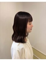 リア(li‘a)&nbsp;ワンカラーでできるピンクブラウン7.3ミルクブラウン