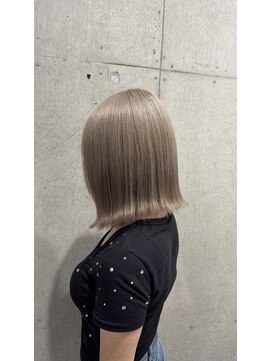 フォーカス 南流山店(FOCUS) ハイトーン ボブ