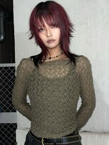 カシェ ホリエ(CACHE HORIE)&nbsp;ウルフカット/レイヤーカット/デザインカラー/ブリーチ/岩本