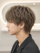 メンズ ドルチェ(men's Dolce)&nbsp;ゆるツイストスパイラル×マッシュ｜強すぎない立体感