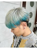 グラム 岡崎北店(gram) メンズ_エンドカラー_ハイトーン_R81013