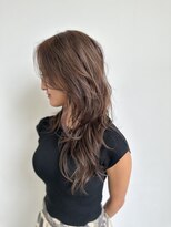 カットアンドトータルビューティ ヴァンキャトル(Cut&Total Beauty VINGT QUATRE)&nbsp;long layer cut