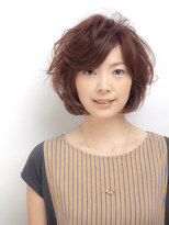 ヘアースペース アモール(Hair Space Amor)&nbsp;大人めふんわりビューティーボブ