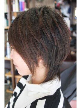 オーバーキャプテンネイキッド(OVER CAPTAIN NAKED) ボリュームシャープミセススタイル