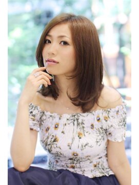 フォルテ 榛原パームス店 ゆわふる質感大人グラムワンカールミディ