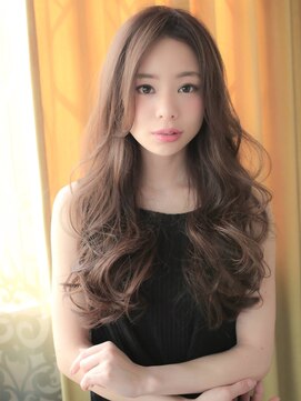 ラ ブレス 天王寺(LaBless) スタイリング楽々！伸ばしかけロングに変化をつけるゆるウェーブ