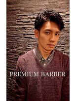 プレミアムバーバー 目黒店(PREMIUM BARBER produce by HIRO GINZA)&nbsp;モテパーマツーブロック【目黒】＜理容室＞