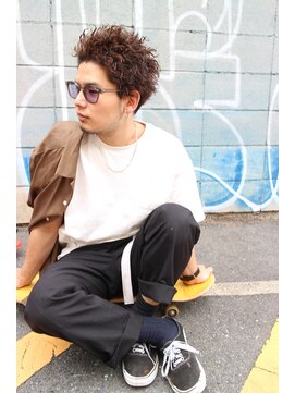 ジャコ ヘアー(jako HAIR) 【jako】ツイストスパイラルパーマ