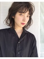 ピープル(people)&nbsp;[people] ゆるウェーブロングボブ