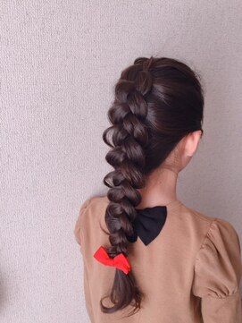 オクト ヘアー(octo hair) キッズアレンジ