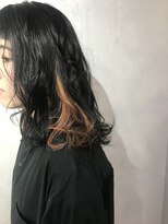 モノ アンド イニ(Mono & inni)&nbsp;【奈良/inni hair】インナーカラー